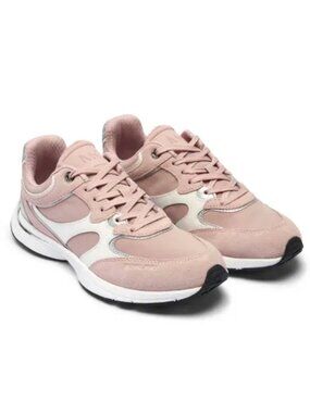 MICHAEL Michael Kors Women's Riley Trainer Sneakers - Smokey Rose - Size 10